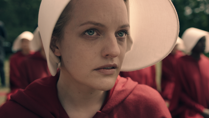 Elisabeth Moss in The Handmaid’s Tale (Photo: Hulu)